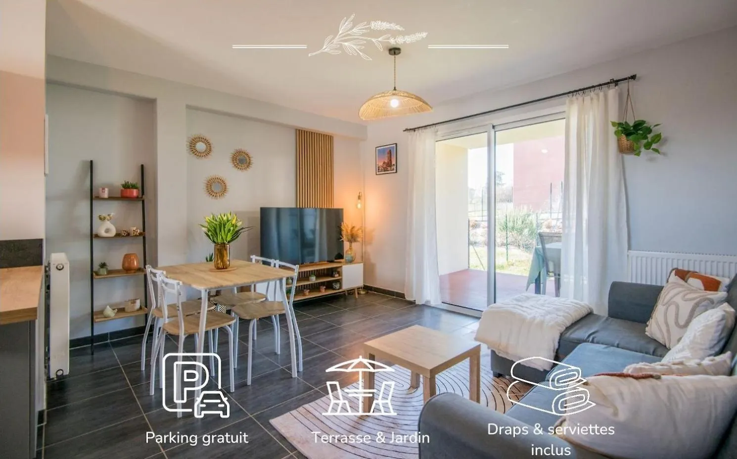 Appartement Le Petit Olemps